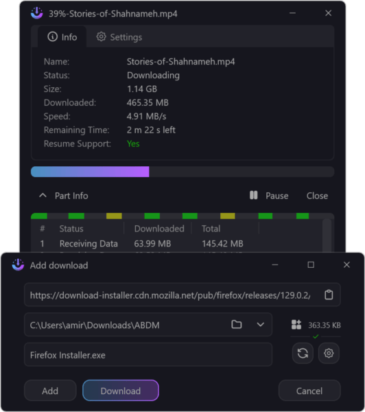 AB Download Manager(AB下载管理器)v1.7.0官方版