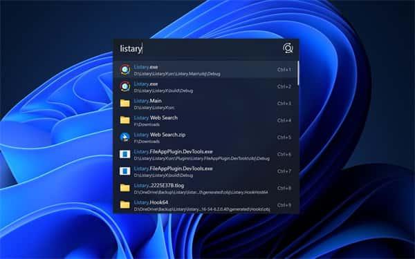 Listary搜索工具v6.3.5.94官方版