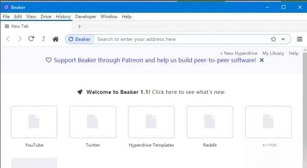 Beaker浏览器电脑版v1.1.0专业版