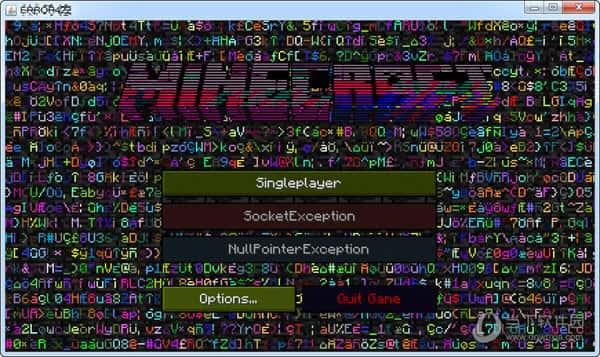 我的世界error422重制版v1.2.5 Java版