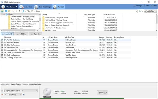 EZ CD Audio Converter(CD音频转换工具)v12.0.1.1最新版