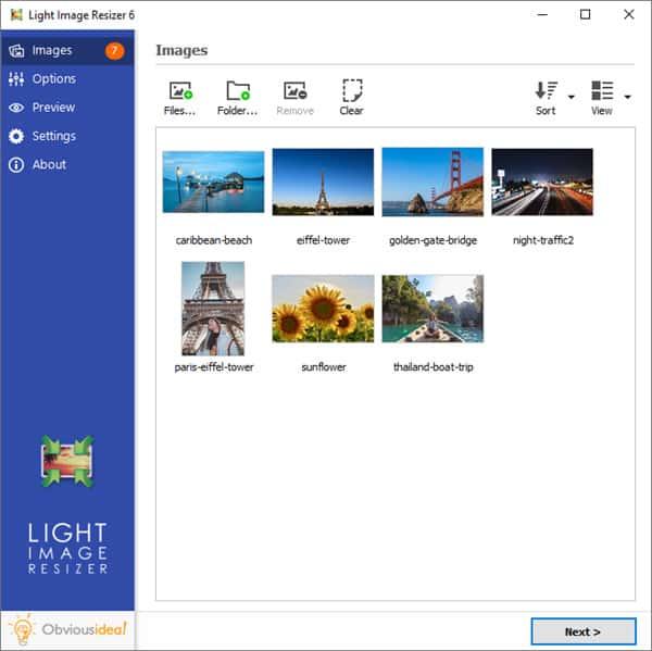 light image resizer(图片调整大小工具)v7.2.1.106官方版