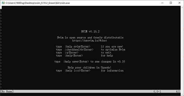 Neovim文本编辑器v0.11.4绿色版