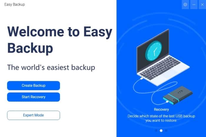 Abelssoft EasyBackup(备份软件)v2025.15.1官方版 Abelssoft EasyBackup(备份软件)v2025.15.1官方版