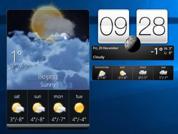 HTC Home Apis(桌面时钟天气)v3.1.628官方版