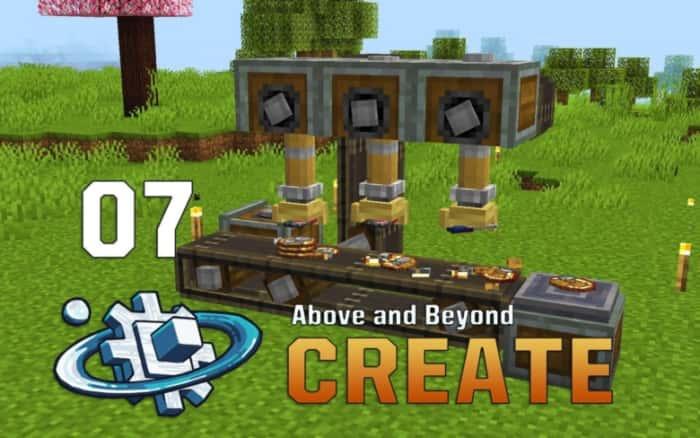 我的世界机械动力模组v0.3e最新免费版 我的世界机械动力模组v0.3e最新免费版