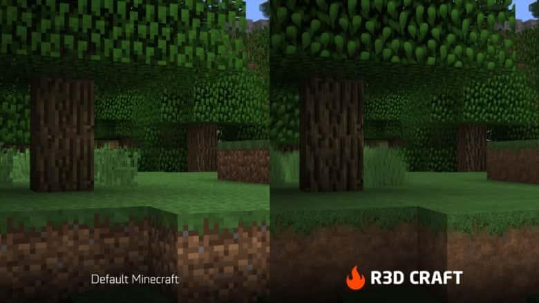 我的世界R3D CRAFT材质包v1.11.2最新版