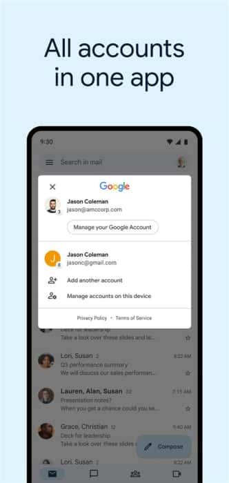 谷歌Gmail邮箱app安卓版v2025.07.21.78最新版