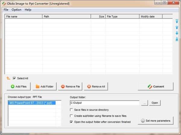 Okdo Image to Ppt Converter(图片转换PPT格式)v5.6官方版