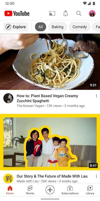 youtube官方正版下载v20.39.41安卓版安装包