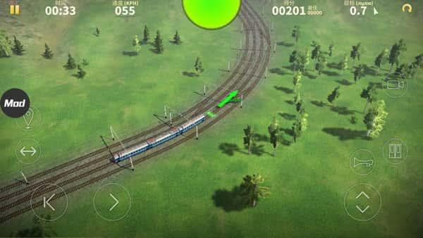 Electric Trains电动火车模拟器最新版本v0.868安卓版
