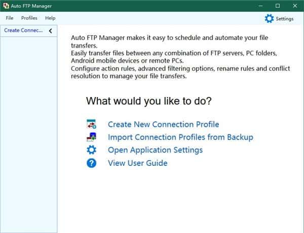 Auto FTP Manager(FTP客户端软件)v7.24最新版 Auto FTP Manager(FTP客户端软件)v7.24最新版