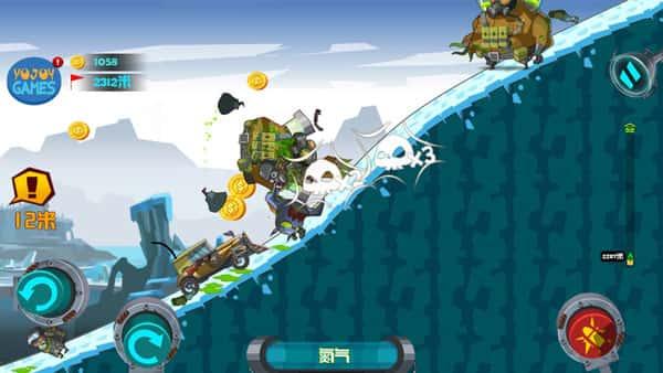 生化德比山地逃杀无限金币版下载v1.3安卓版 生化德比山地逃杀无限金币版下载v1.3安卓版