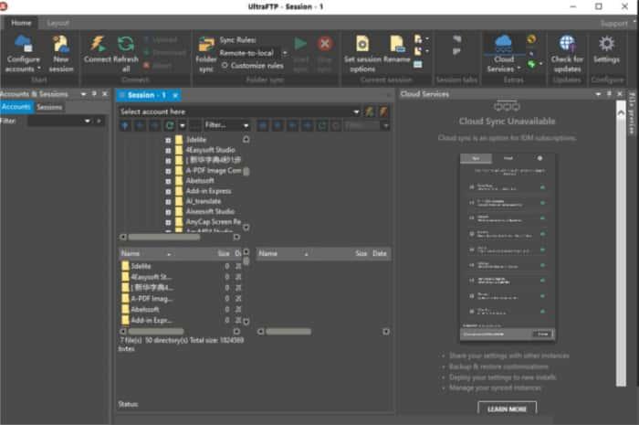 IDM UltraFTP(FTP客户端)v23.0.0.36官方版
