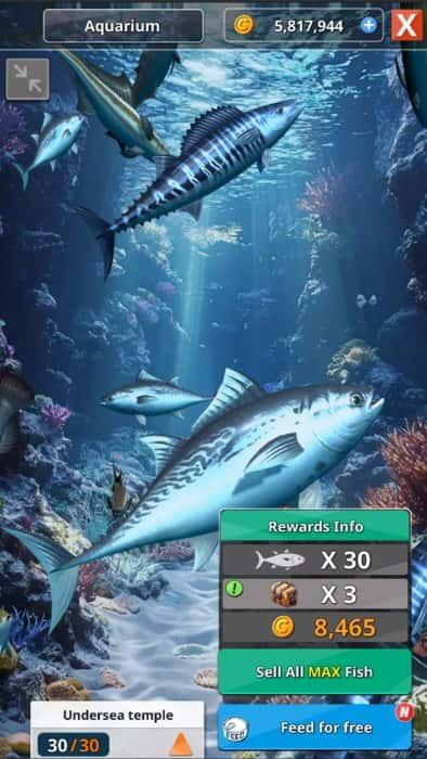 钓鱼胡克2(Fishing Hook2)无限金币版v1.0.1安卓版 钓鱼胡克2(Fishing Hook2)无限金币版v1.0.1安卓版