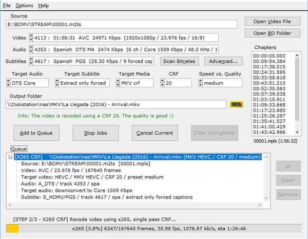 BDtoAVCHD(视频压缩工具)v3.1.8官方版