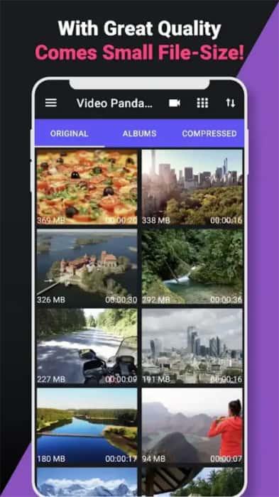 熊猫视频压缩器最新版本下载v1.3.22安卓版 熊猫视频压缩器最新版本下载v1.3.22安卓版