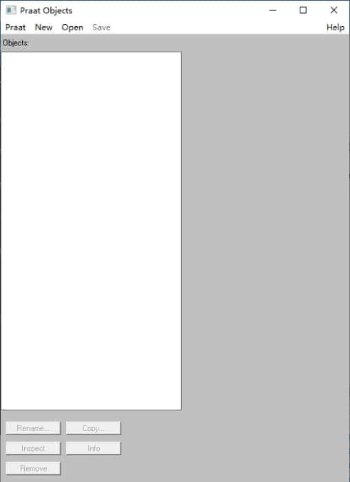 Praat语音分析软件v6.4.43官方最新版 Praat语音分析软件v6.4.43官方最新版
