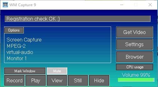 WM Capture官方版下载v12.3.1.1电脑版