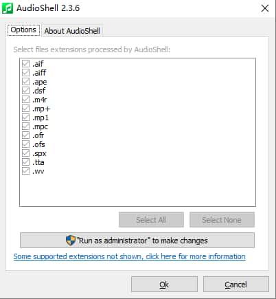 AudioShell(音乐标签编辑软件)v2.3.6 官方版