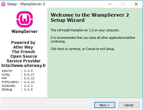 wampserver(php服务器架设工具)v3.4.0官方版